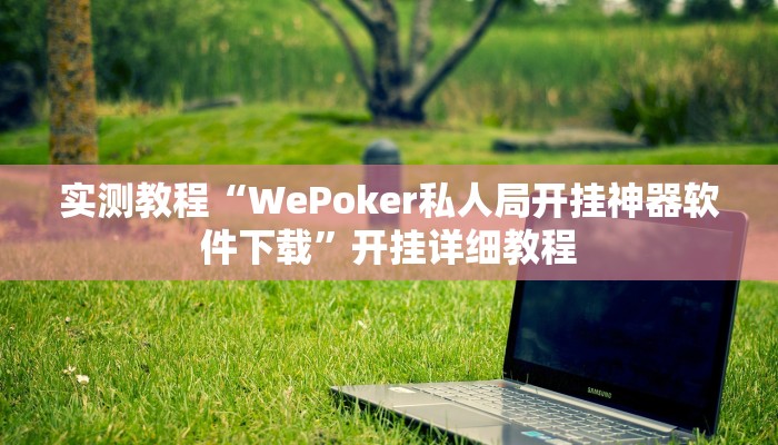 实测教程“WePoker私人局开挂神器软件下载”开挂详细教程