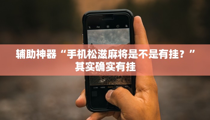 辅助神器“手机松滋麻将是不是有挂？”其实确实有挂