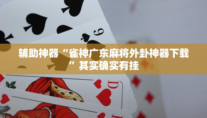 实测教程“乐胡麻将开挂神器软件下载”开挂详细教程