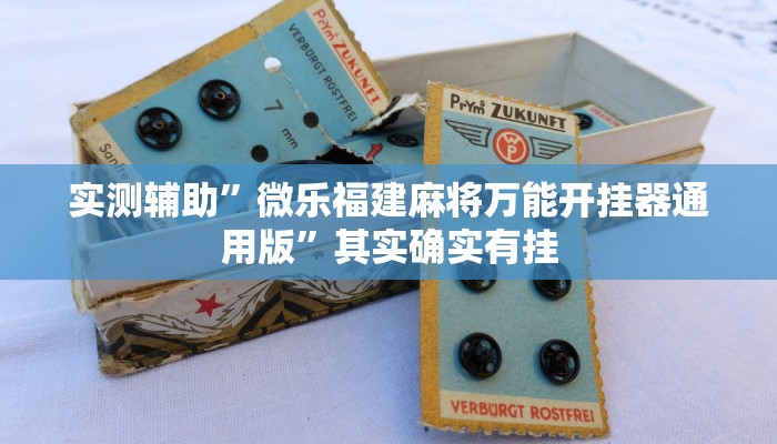 实测辅助”微乐福建麻将万能开挂器通用版”其实确实有挂