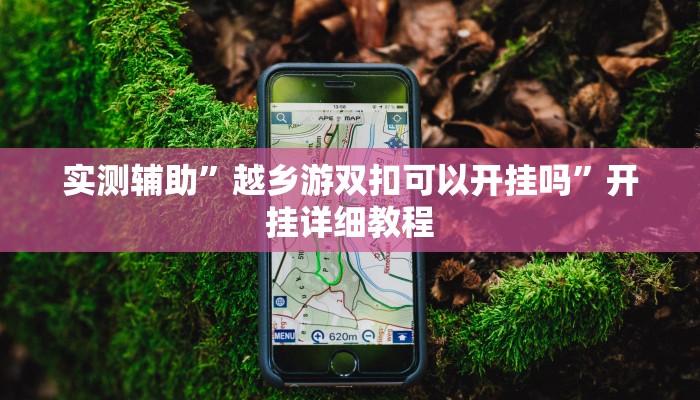 实测辅助”越乡游双扣可以开挂吗”开挂详细教程