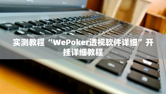 实测教程“WePoker透视软件详细”开挂详细教程