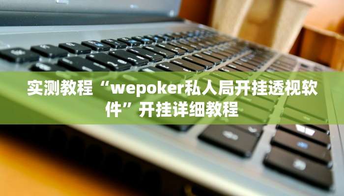 实测教程“wepoker私人局开挂透视软件”开挂详细教程