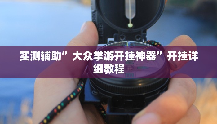 实测辅助”大众掌游开挂神器”开挂详细教程