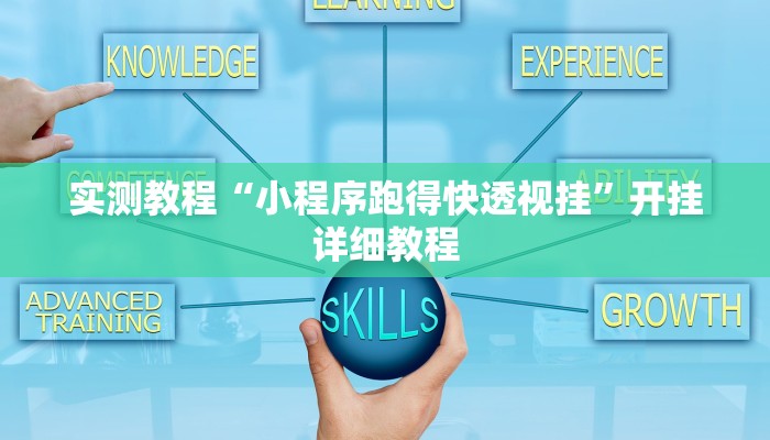 实测教程“小程序跑得快透视挂”开挂详细教程