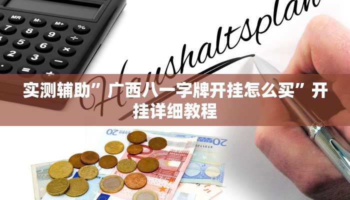 实测辅助”广西八一字牌开挂怎么买”开挂详细教程