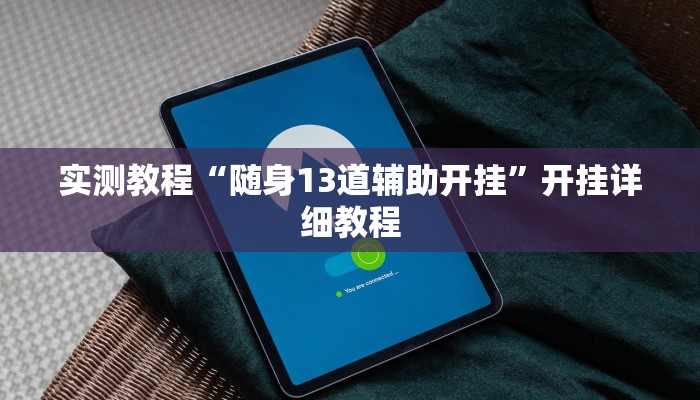实测教程“随身13道辅助开挂”开挂详细教程