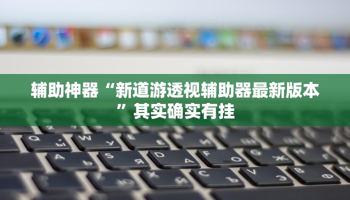 辅助神器“新道游透视辅助器最新版本”其实确实有挂