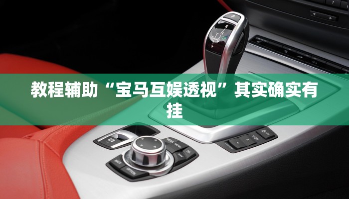 教程辅助“宝马互娱透视”其实确实有挂