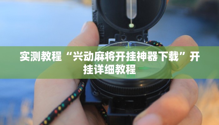 实测教程“兴动麻将开挂神器下载”开挂详细教程