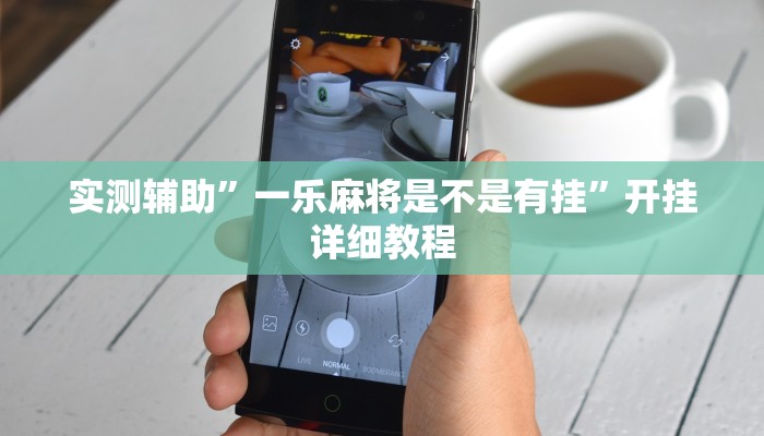 实测辅助”一乐麻将是不是有挂”开挂详细教程