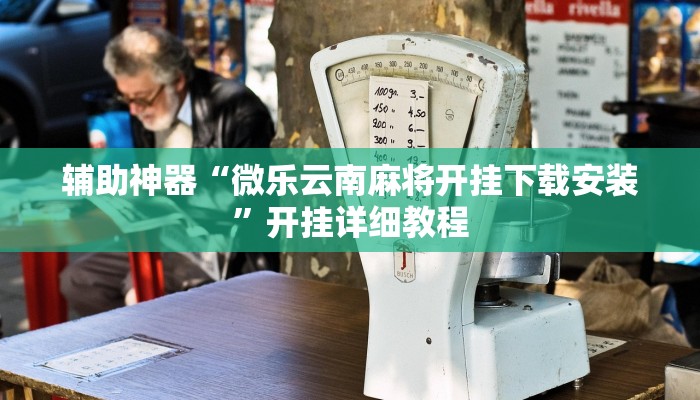 辅助神器“微乐云南麻将开挂下载安装”开挂详细教程