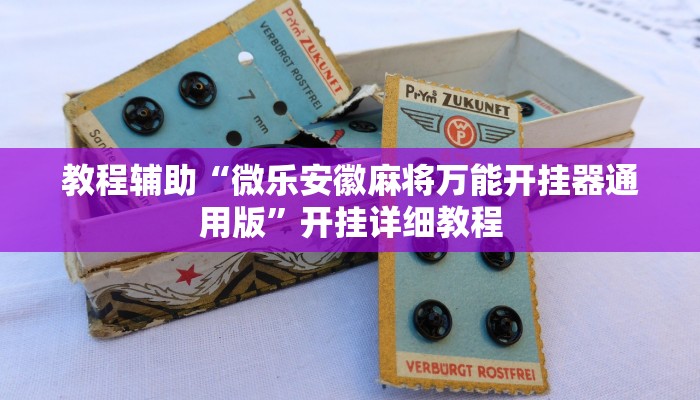 教程辅助“微乐安徽麻将万能开挂器通用版”开挂详细教程
