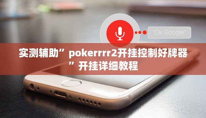 实测辅助”pokerrrr2开挂控制好牌器”开挂详细教程