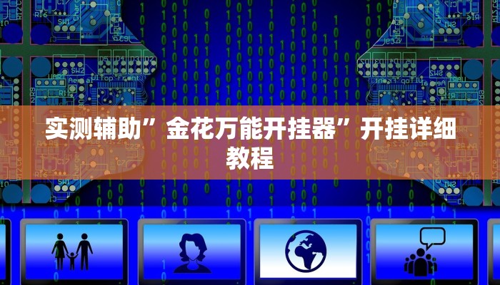 实测辅助”金花万能开挂器”开挂详细教程