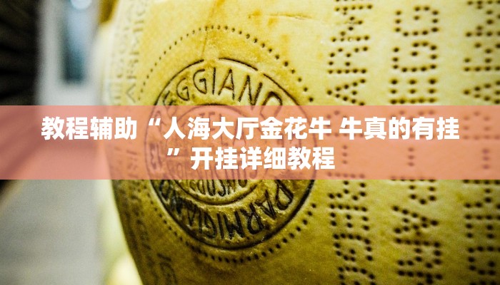 教程辅助“人海大厅金花牛 牛真的有挂”开挂详细教程