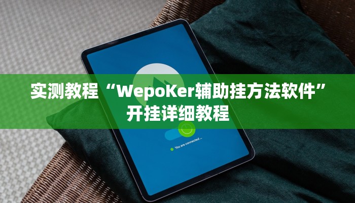 实测教程“WepoKer辅助挂方法软件”开挂详细教程