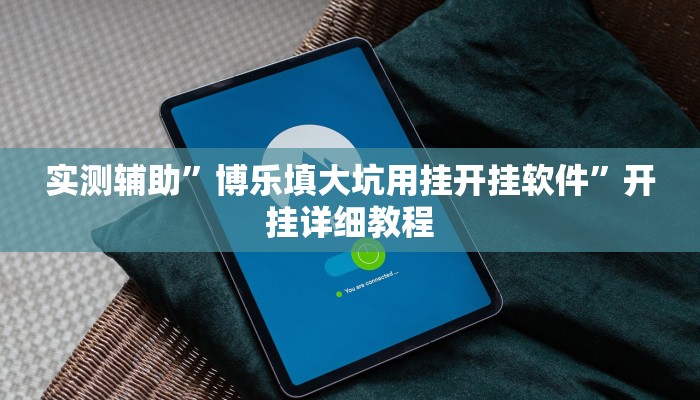 实测辅助”博乐填大坑用挂开挂软件”开挂详细教程