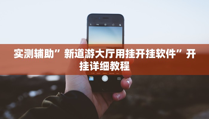 实测辅助”新道游大厅用挂开挂软件”开挂详细教程