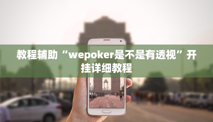 教程辅助“wepoker是不是有透视”开挂详细教程