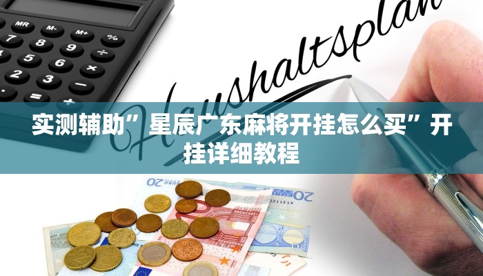 实测辅助”星辰广东麻将开挂怎么买”开挂详细教程