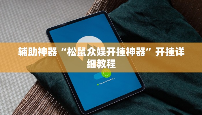 辅助神器“松鼠众娱开挂神器”开挂详细教程