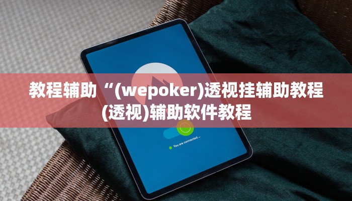 教程辅助“(wepoker)透视挂辅助教程(透视)辅助软件教程
