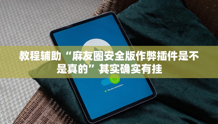 教程辅助“麻友圈安全版作弊插件是不是真的”其实确实有挂