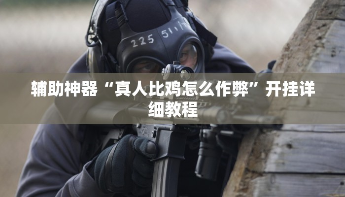 辅助神器“真人比鸡怎么作弊”开挂详细教程