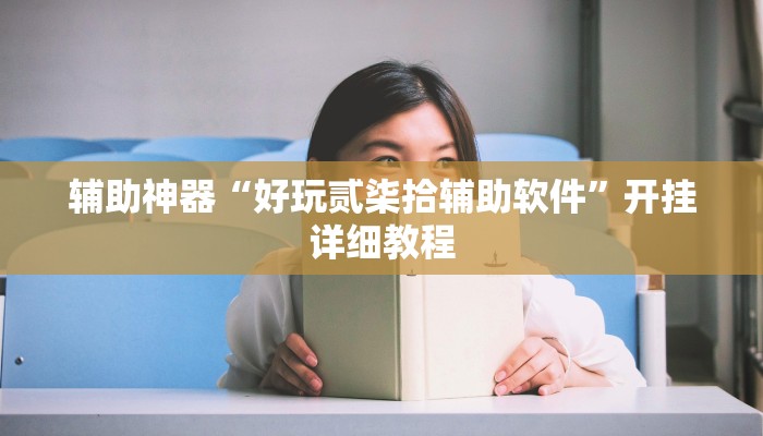 辅助神器“好玩贰柒拾辅助软件”开挂详细教程