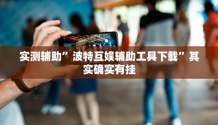 实测辅助”波特互娱辅助工具下载”其实确实有挂